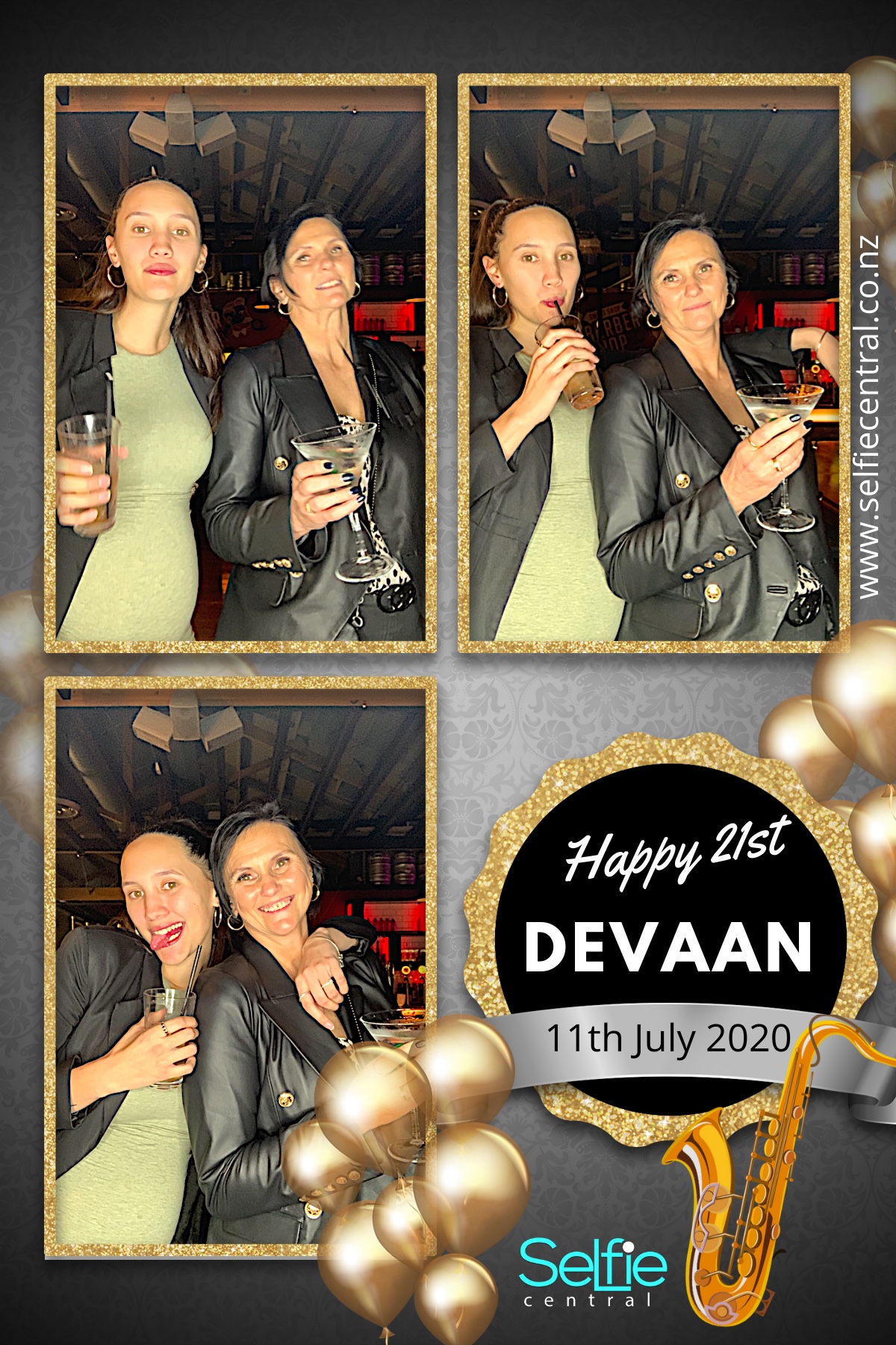 Happy 21st Devaan | View more photos from the event at gallery.photobooth.co.nz/u/SelfieCentral/Happy-21st-Devaan